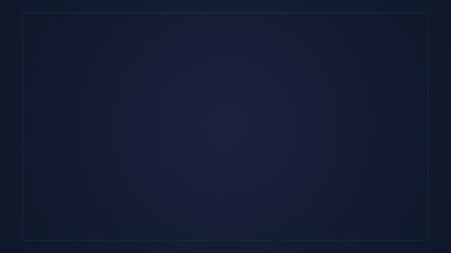 Dark blue abstract background with a subtle border and minimalist texture for elegant presentation design