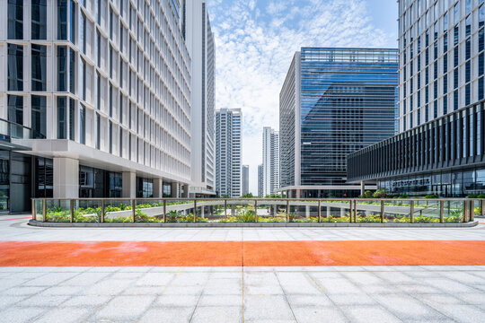 Building Complex in the Industrial Park of Cuiheng New Area, Zhongshan City, China