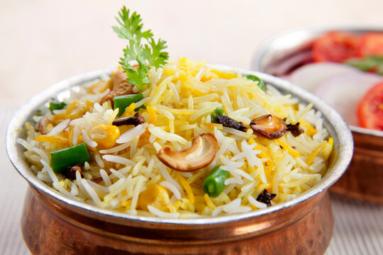 Vegetable Pulao,Indian Food