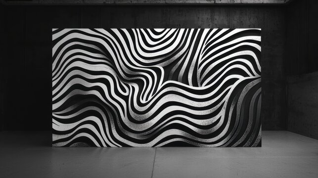 Abstract Art Installation
