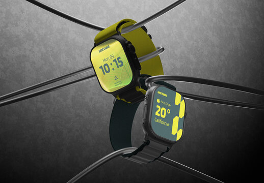Smartwatch Mockup
