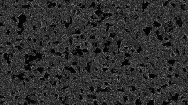 Granite Surface Transitions in Cinematic Light with Subtle Texture Focus and Copy Space