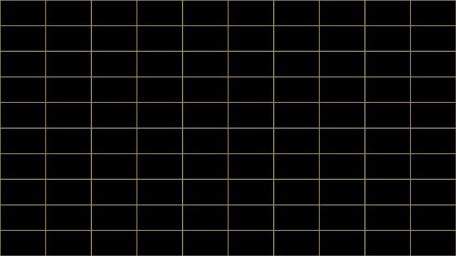 Smooth transition from dark background to grid pattern with subtle light shifts for technology or data visualization
