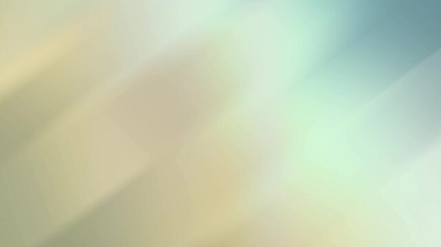 Green, blue and yellow tint Gradient loops. Seamless footage in background, multicolor gradient backdrop moving in loop. Linear gradient with lights. Sea colours backround.