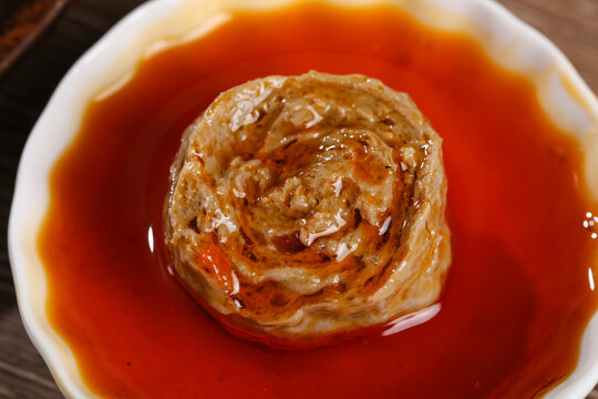 Handmade Teochew Beef Balls in Clear Soup - Traditional Chinese Comfort Food Dish