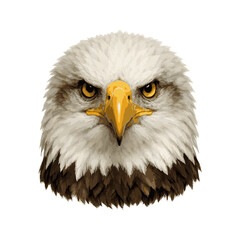 Obraz premium american bald eagle