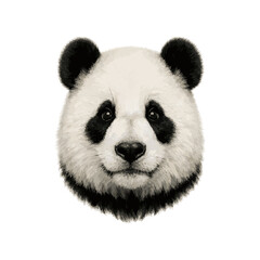 panda bear isolated © Rime