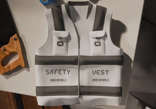 Safety Gear Mockup