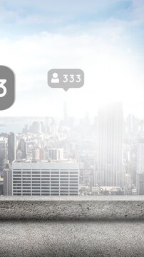 City with increasing followers 4k