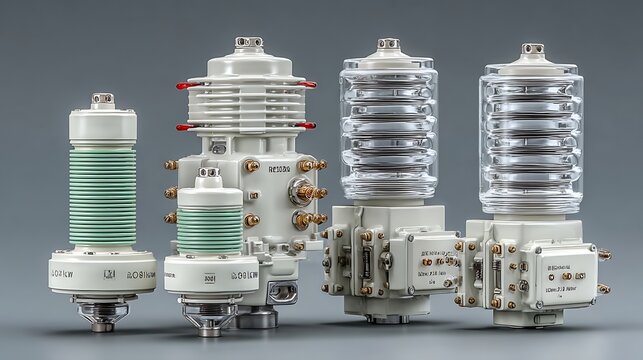 Transformer porcelain insulator device high resolution picture