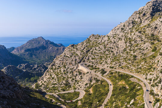 Views around Coll dels Reis