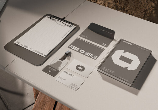 Office Branding Mockup