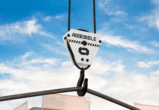 Crane Branding Mockup
