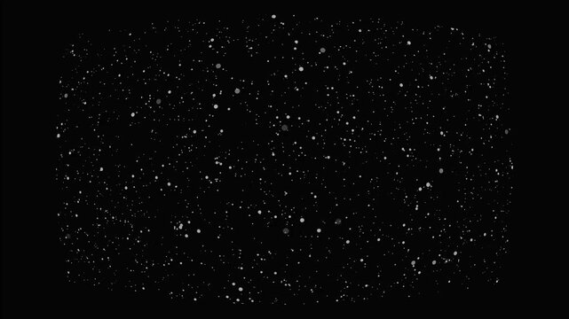 Grainy television screen flickering with static during broadcast interruption on black background