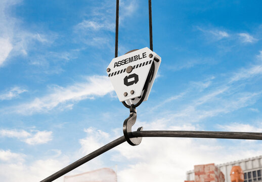 Crane Hook Mockup