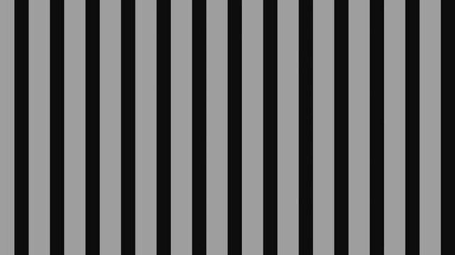 Abstract vertical bars transition in grayscale with smooth light shift across black background