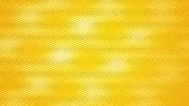 Vibrant halftone pattern shimmers in a seamless loop
