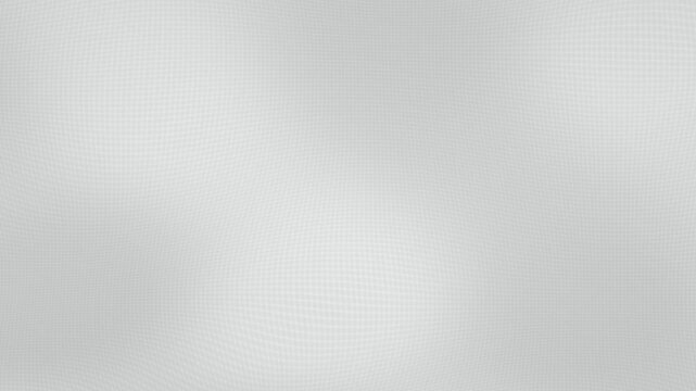 White wireframe mesh ripples in a seamless loop