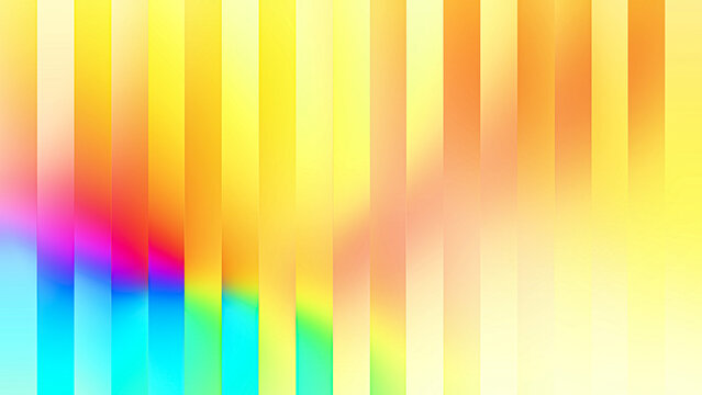 Abstract colorful gradient stripes background design illustration