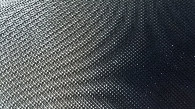 Black Micro Mesh Texture Background