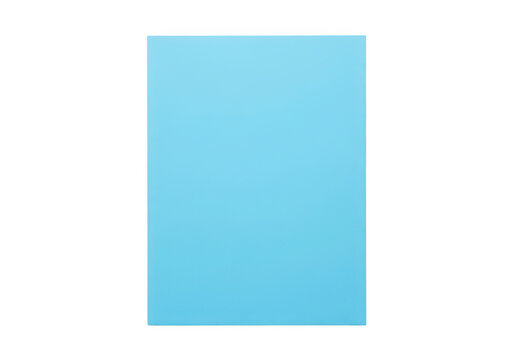 Simple solid light blue rectangle shape