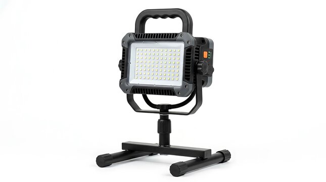 Portable led work light for construction and home repair