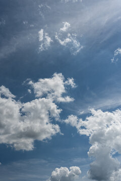 Spectacular clouds in the sky 05.26