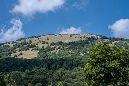 The Matese National Park, Italy.