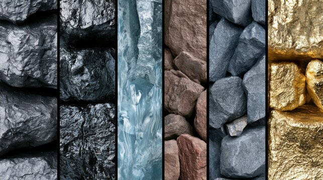 Nonrenewable Resources supply critical materials for infrastructure, energy production, and industrial processes, requiring strategic planning to balance economic needs with resource conservation.
