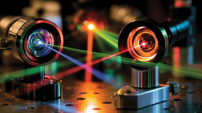 Industrial optical engineering uses controlled light and advanced imaging to improve quality inspection, material processing, sensing, and production efficiency.
