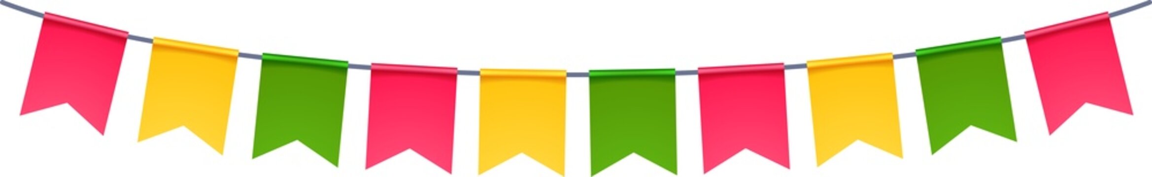 Birthday Bunting Flag Garland