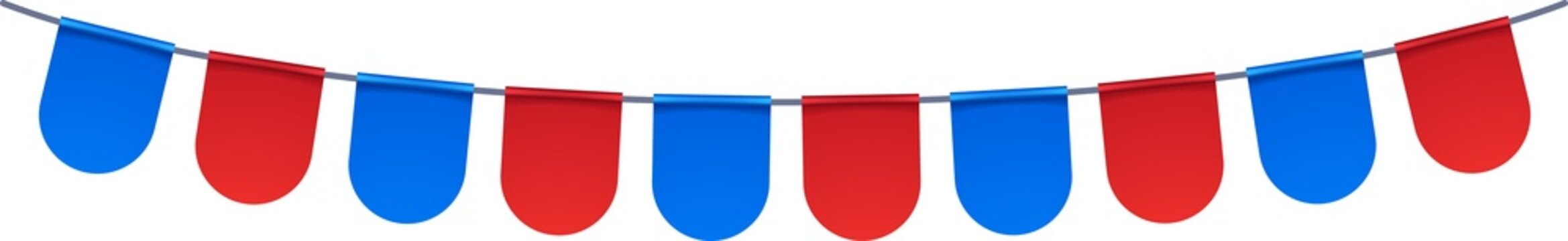 Birthday Bunting Flag Garland