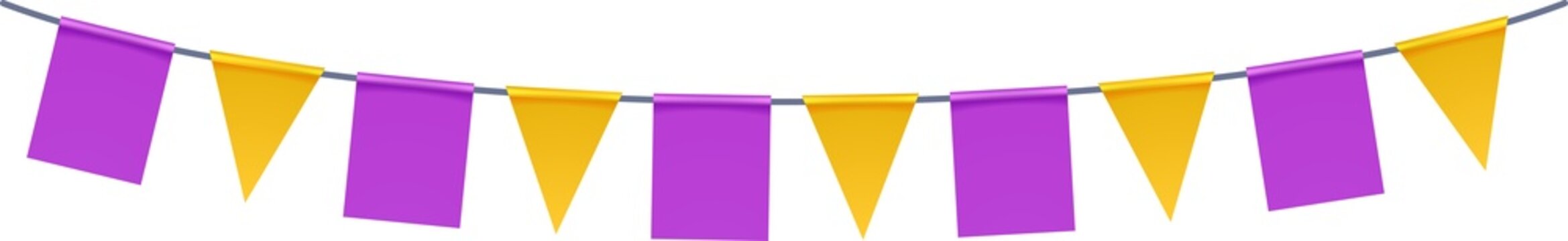Birthday Bunting Flag Garland