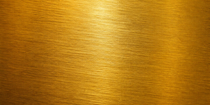 Brushed Gold Metal Gold Luxury Background