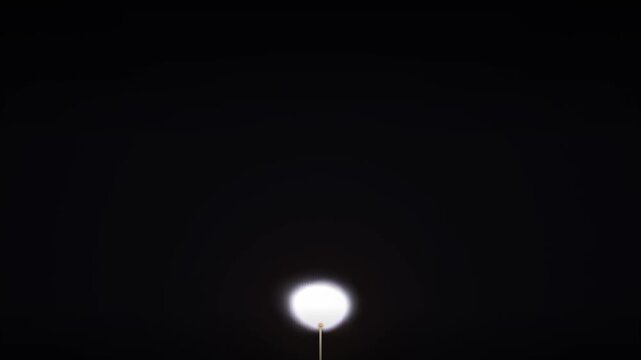 Cinematic Dark Background Featuring a Subtle Glowing Light Element Ideal for Dramatic Transitions and Minimalist Design