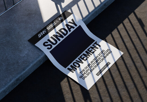 Flyer Mockup