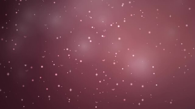 Cinematic Red Bokeh Background with Soft Glowing Light Particles for Atmospheric Design and Modern Presentation