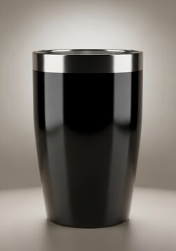 Polished Onyx Vessel, Echoes of Light