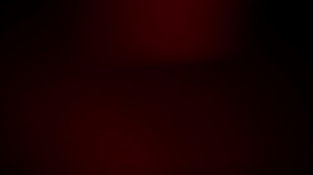 Red light leak overlay featuring a glowing spot moving chaotically across the frame for dynamic transitions