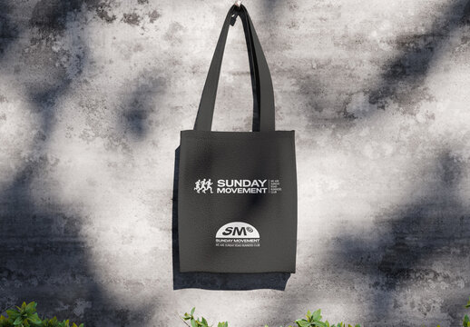 Tote Bag Mockup