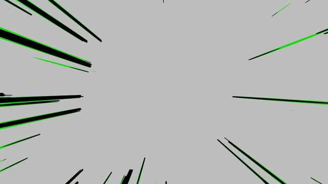 Dynamic amine radial speed lines. High-impact mange action background with seamless loop. Pro-grade motion for gaming highlights.