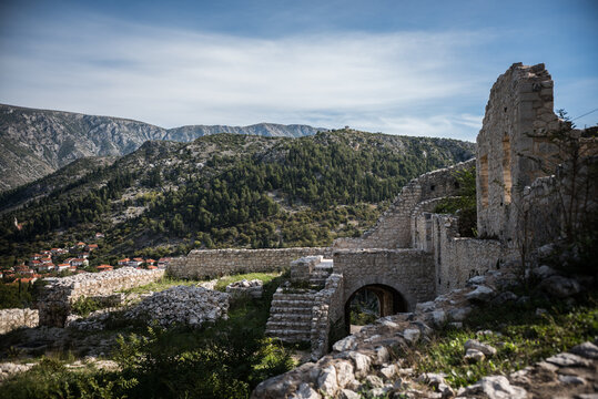 Stolac ancient medieval ruins, Stolac, Bosnia and Herzegovina