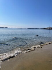 beach and sea in Nuuk Greenland © KPS Greenland