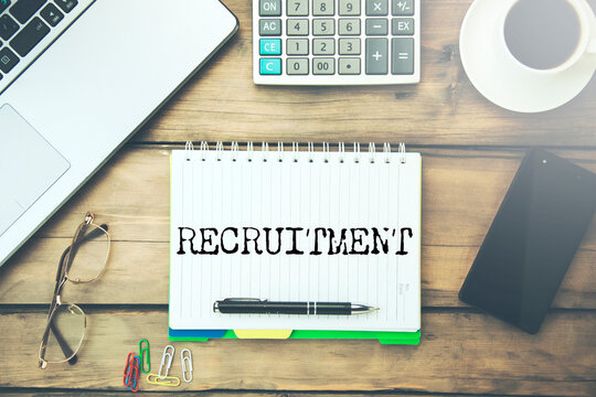 Recruitment Human Resources Employment Hiring Concept