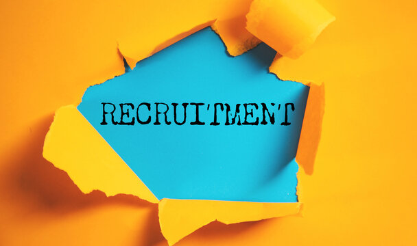 Recruitment Human Resources Employment Hiring Concept