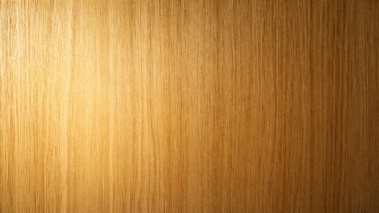 Fototapeta premium Natural oak wood texture background, light brown timber grain surface, smooth wooden panel for interior design and carpentry