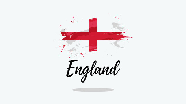 England flag icon trending Style