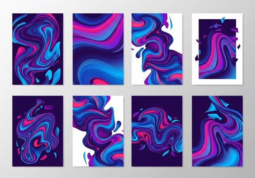 Cosmic Swirls: Nebula Blooms