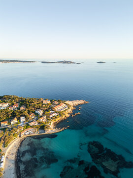 La cotes d'azur &agrave; l'heure dor&eacute;e