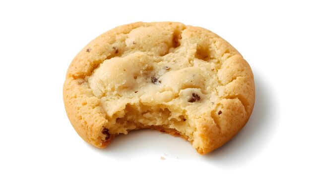 cookies on a isolated background